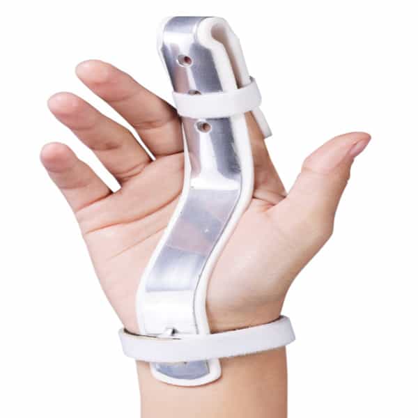 Tynor Finger Extension Splint Silver Medium 1 Unit