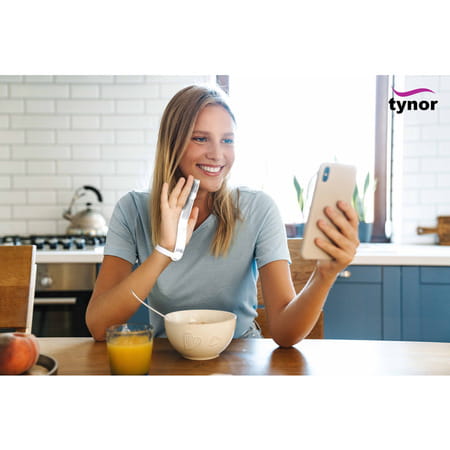 Tynor Finger Extension Splint Silver Medium 1 Unit