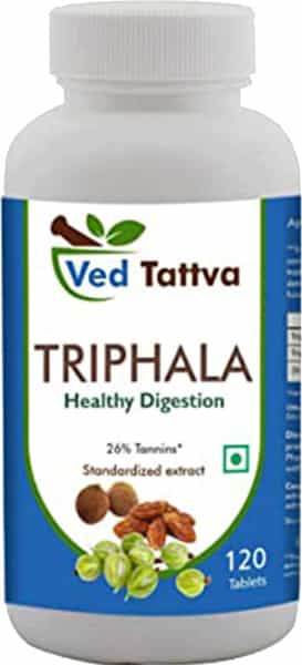 Ved Tattva Triphala 120 Tablets (Pack Of 5)