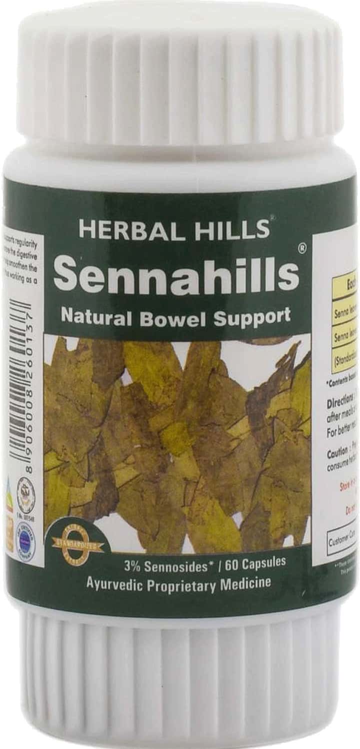 Herbal Hills Sennahills - 60 Capsule