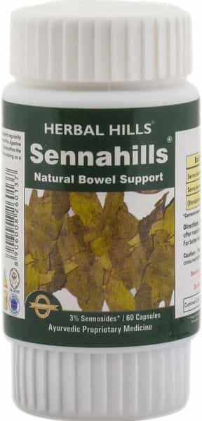 Herbal Hills Sennahills - 60 Capsule