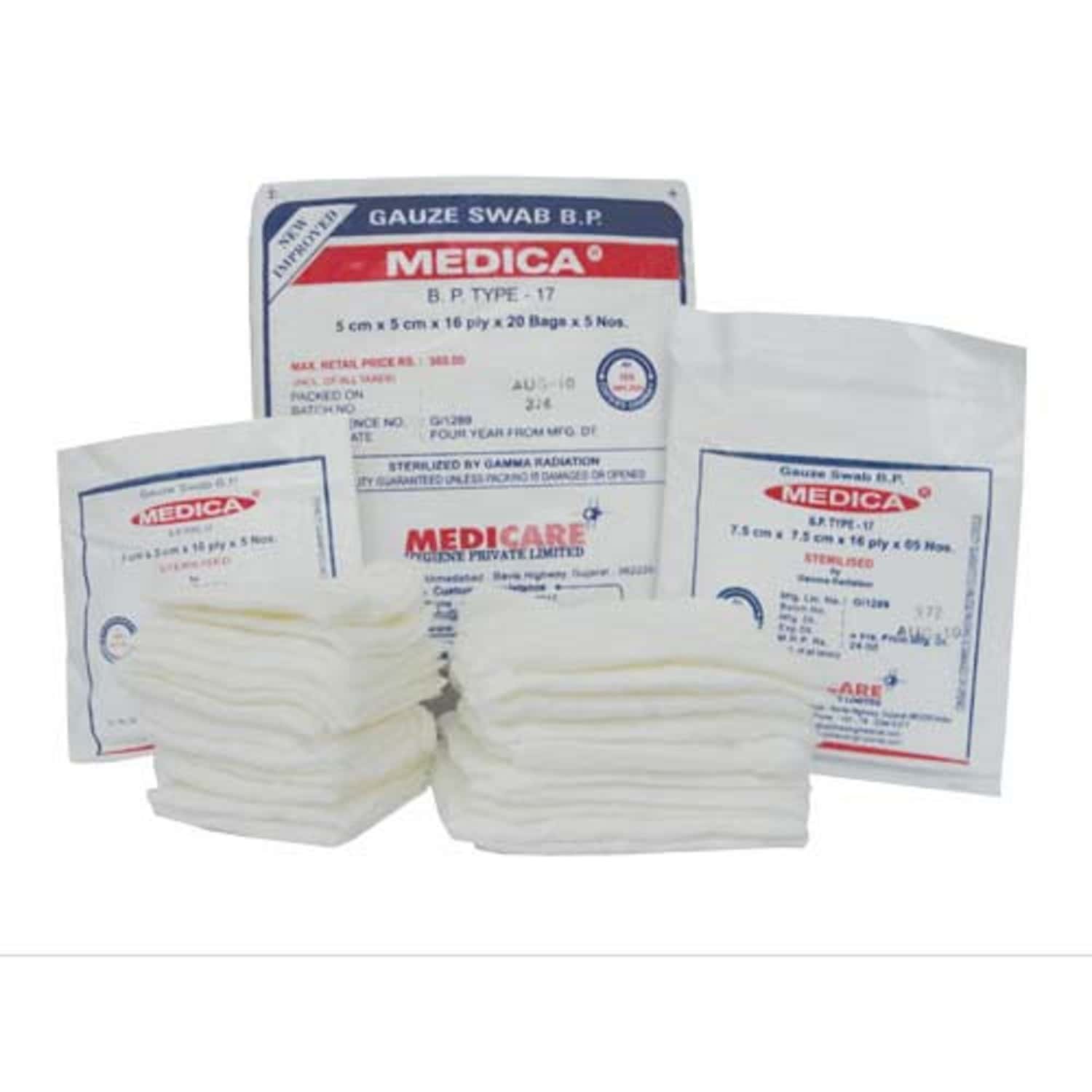Buy Medica Gauze 5 Cm Online & Get Upto 60 OFF at PharmEasy