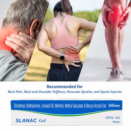Slaney Slanac Gel 50 G