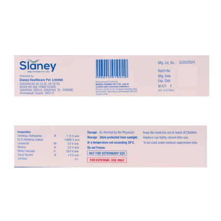 Slaney Slanac Gel 50 G