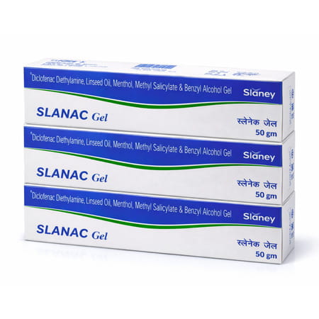 Slaney Slanac Gel 50 G