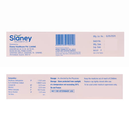 Slaney Slanac Gel 50 G