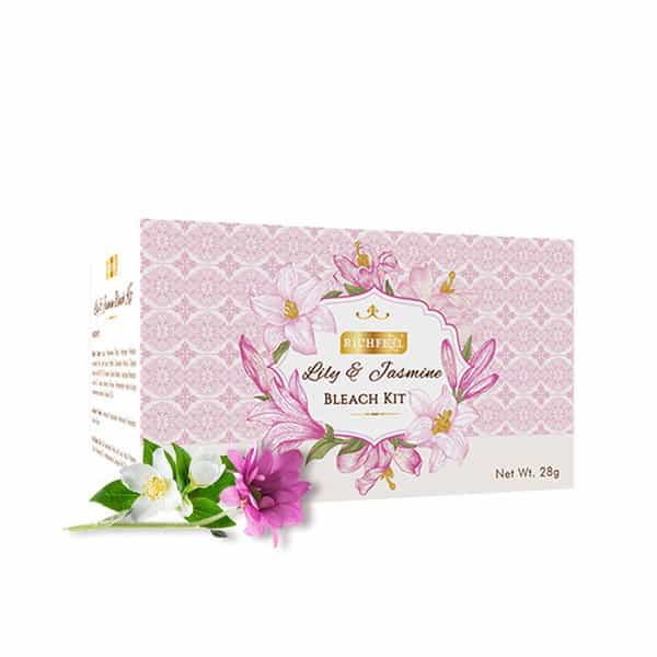 Richfeel Lily & Jasmine Bleach Kit 320 G