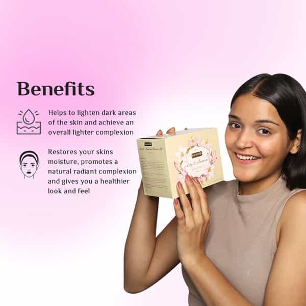 Richfeel Lily & Jasmine Bleach Kit 320 G