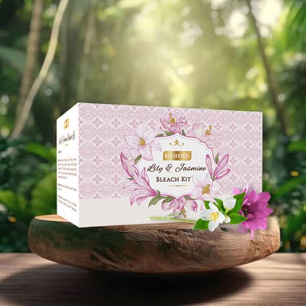 Richfeel Lily & Jasmine Bleach Kit 320 G