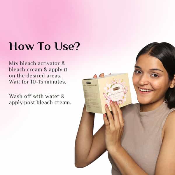 Richfeel Lily & Jasmine Bleach Kit 320 G