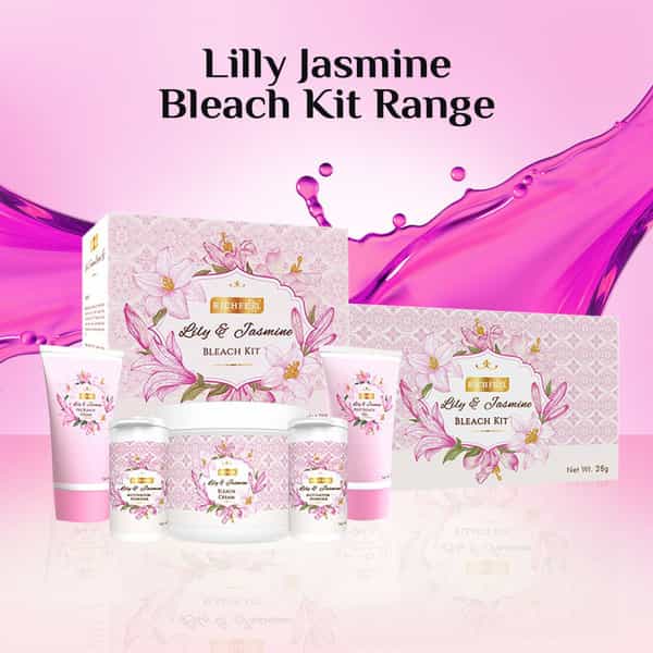 Richfeel Lily & Jasmine Bleach Kit 320 G