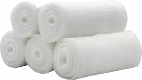 Rolled Bandage Normal 15Cm
