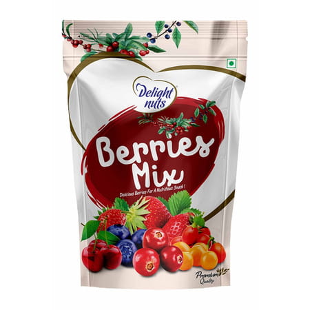 Delight Nuts Berries Mix - Delicious Berries For A Nutritious Snack 200gm