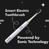 Perfora Electric Toothbrush - Moonstone White