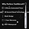 Perfora Electric Toothbrush - Moonstone White