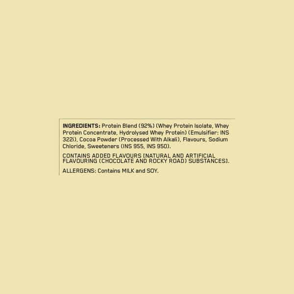 Optimum Nutrition (On) Gold Standard 100% Whey Protein Powder 2 Lbs | 907G Rocky Road
