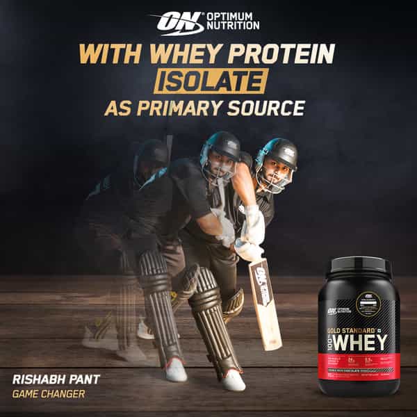 Optimum Nutrition (On) Gold Standard 100% Whey Protein Powder 2 Lbs | 907G Rocky Road