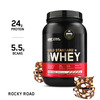 Optimum Nutrition (On) Gold Standard 100% Whey Protein Powder 2 Lbs | 907G Rocky Road