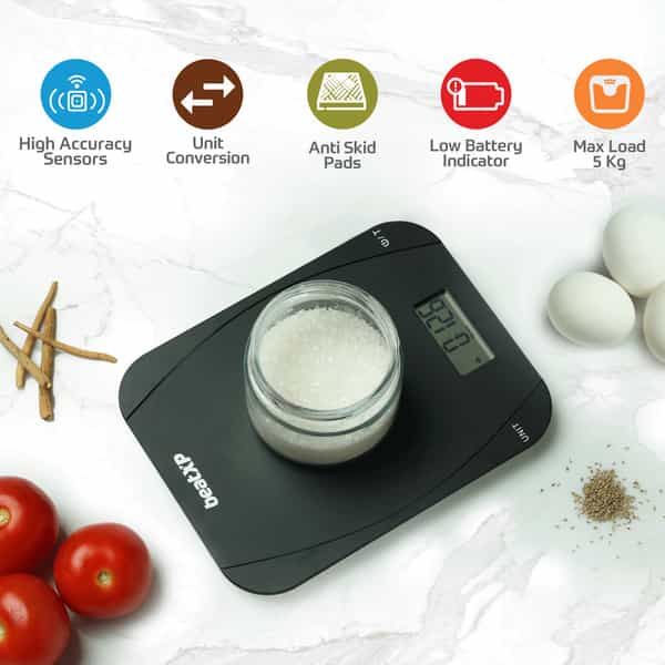 Beatxp Neochef Multipurpose Digital Weight Machine For Home Kitchen|18 Months Warranty