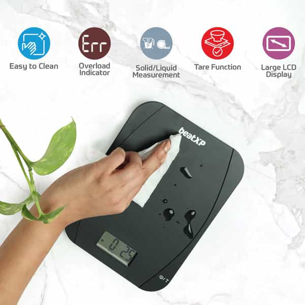 Beatxp Neochef Multipurpose Digital Weight Machine For Home Kitchen|18 Months Warranty