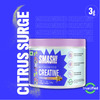 Smash Micronised Creatine Monohydrate Powder | Citrus Surge (30 Servings | 120g)