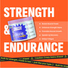 Smash Micronised Creatine Monohydrate Powder | Citrus Surge (30 Servings | 120g)