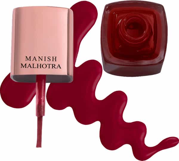 Manish Malhotra Beauty By Myglamm Gel Finish Nail Lacquers Kit - Hues Of Love (Pack Of 3)