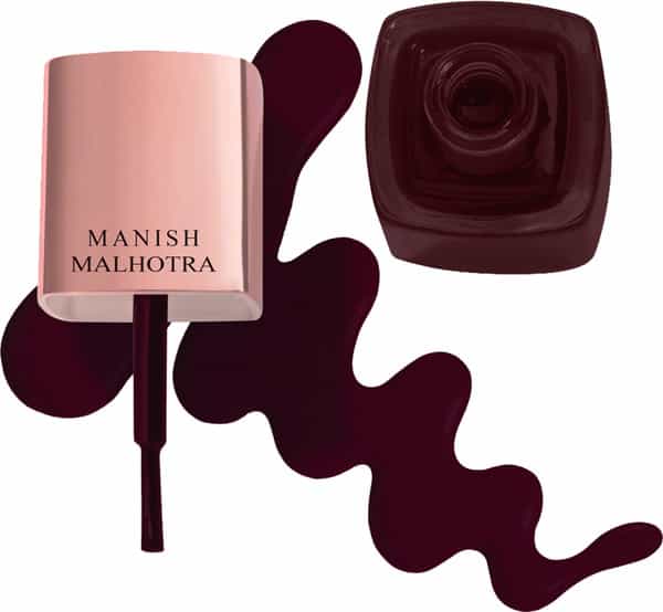 Manish Malhotra Beauty By Myglamm Gel Finish Nail Lacquers Kit - Hues Of Love (Pack Of 3)