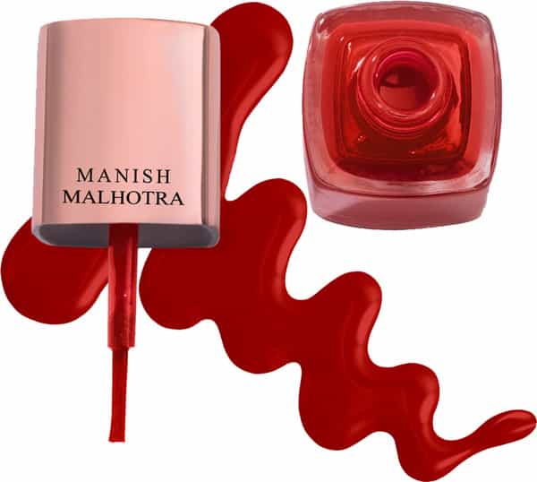 Manish Malhotra Beauty By Myglamm Gel Finish Nail Lacquers Kit - Hues Of Love (Pack Of 3)