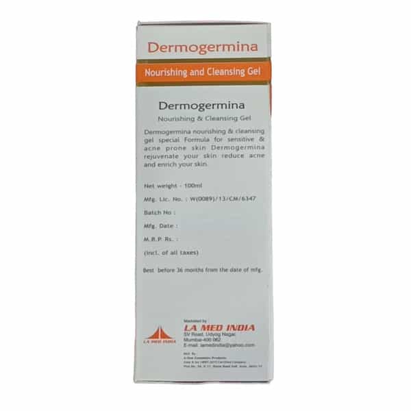 Dermogermina Nourishing And Cleansing Gel 100 Ml