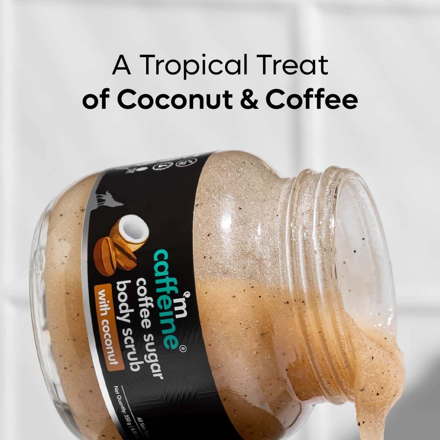 Buy COFFEE SUGAR BODY SCRUB WITH COCONUT Online & Get Upto 60 OFF at