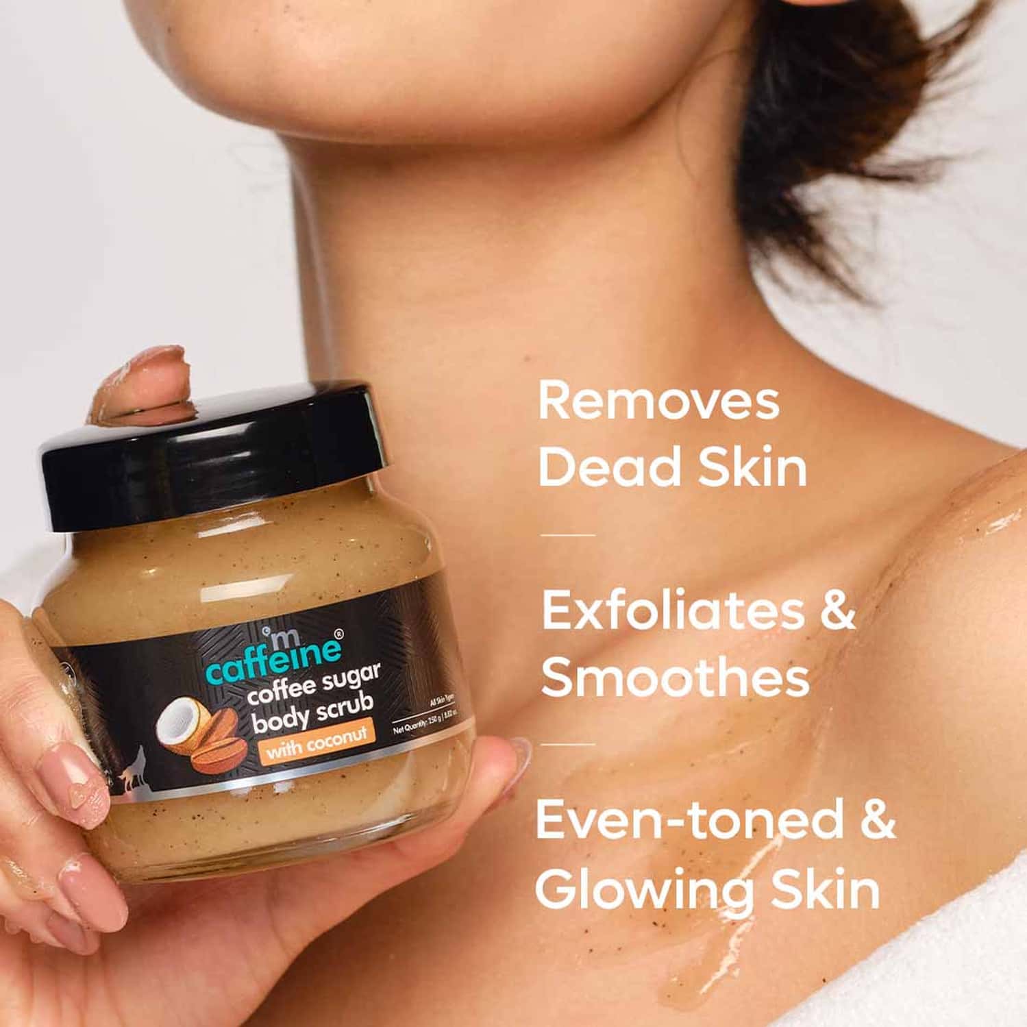 Buy COFFEE SUGAR BODY SCRUB WITH COCONUT Online & Get Upto 60 OFF at