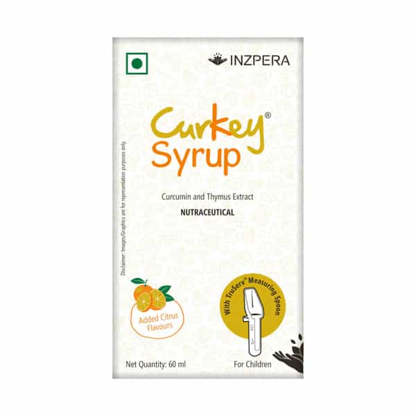 Curkey Citrus Flavour Bottle Of 60Ml Syrup
