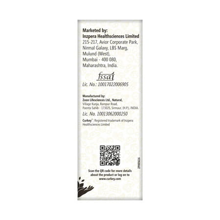 Curkey Citrus Flavour Bottle Of 60Ml Syrup
