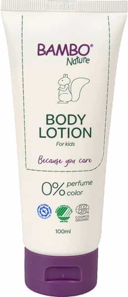 Bambo Nature Body Lotion For Kids - 100Ml
