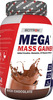 Scitron Mega Mass Gainer|3G Creatine, 112.5G Carbs, 22.5G Protein In 4 Scoops, Rich Chocolate, 900G