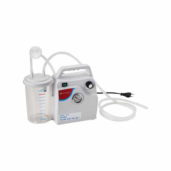 Easy Care Ecpsu 7776 Portable Phlegm Suction Unit White