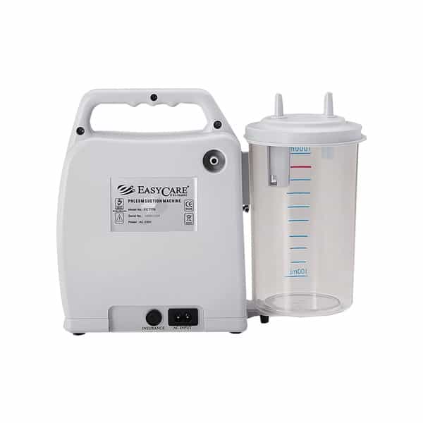 Easy Care Ecpsu 7776 Portable Phlegm Suction Unit White