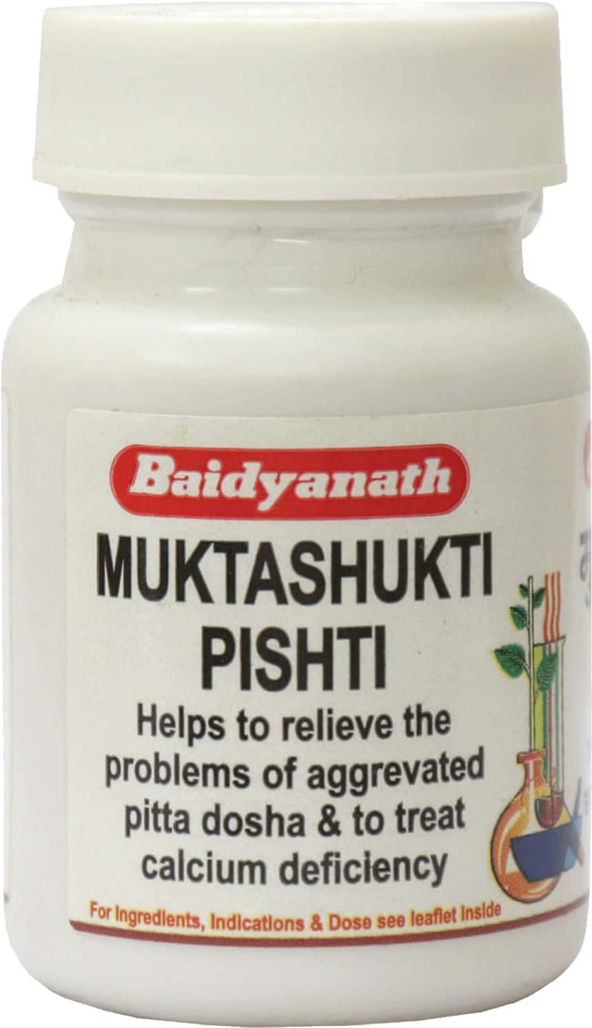 BAIDYANATH ASLI AYURVED MUKTASHUKTI PISHTI 10 G (PACK OF 2)