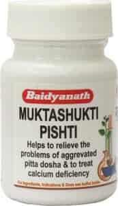 Baidyanath Asli Ayurved Muktashukti Pishti 10 G (pack Of 2)