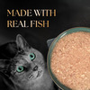 Sheba Fine Premium Adult (1+ Years) Wet Cat Food | Chicken With Tuna In Gravy | 70 G (Pack Of 28)