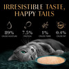 Sheba Fine Premium Adult (1+ Years) Wet Cat Food | Chicken With Tuna In Gravy | 70 G (Pack Of 28)