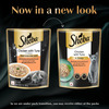 Sheba Fine Premium Adult (1+ Years) Wet Cat Food | Chicken With Tuna In Gravy | 70 G (Pack Of 28)