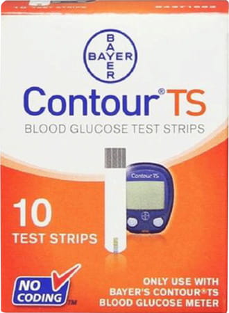 Contour Ts Blood Glucose | Test Strip | 10 No;S