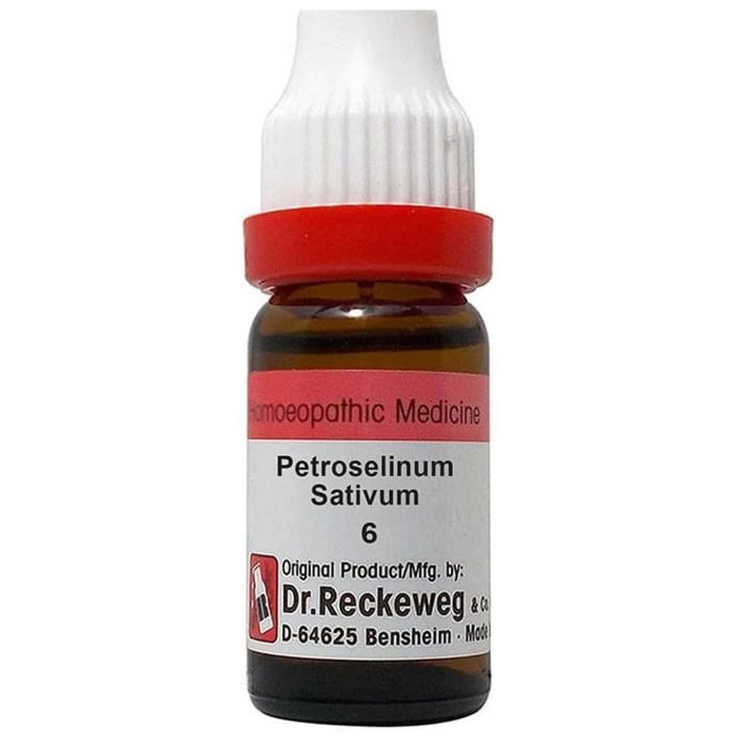 Dr. Reckeweg Petroselinum Sativum Dilution 6 Ch 11 Ml