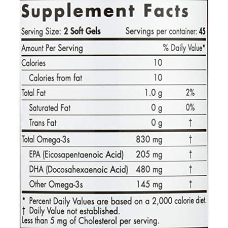 Nordic Naturals Dha 830 Mg Omega-3 Fish Oil For Men & Women Epa & Dha Strawberry Flavour 90 Softgels
