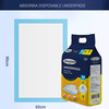 Absorbia Underpads Large 60*90 Cm Soft And Super Absorbent - Large-10