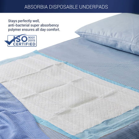 Absorbia Underpads Large 60*90 Cm Soft And Super Absorbent - Large-10