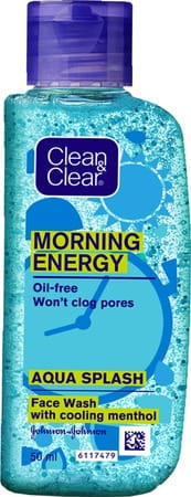 Clean & Clear Morning Energy Aqua Splash 50ml