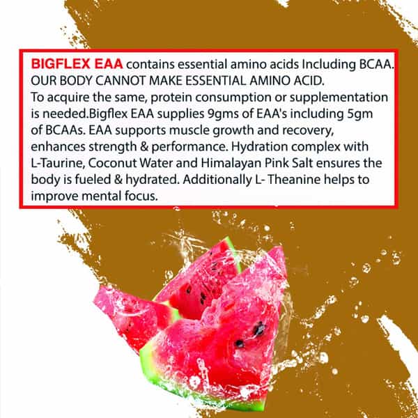 Bigflex Eaa Watermelon (450 Gm)
